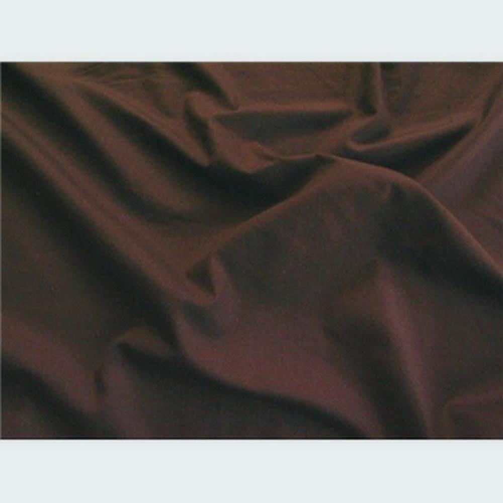 Poly/Cotton Broad Cloth Solids BROWN