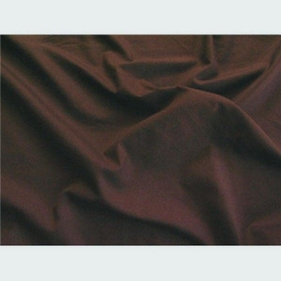 Poly/Cotton Broad Cloth Solids BROWN