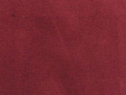 100% Cotton Med/Light Weight Velvet BURGUNDY