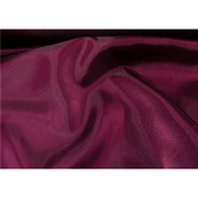 Crystal Satin BURGUNDY