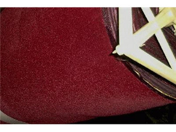 Plush Triple Velvet BURGUNDY