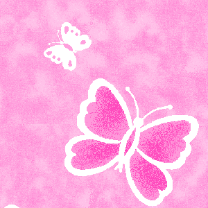 Premium Anti-Pill Butterfly Pink Fleece C131