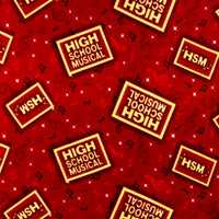 Premium Anti-Pill High School Musical Fleece C28