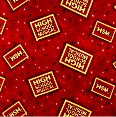 Premium Anti-Pill High School Musical Fleece C28