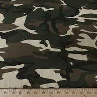 100% Cotton Sheeting Army Camouflage