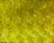 Rose Bud Fur CANARY YELLOW