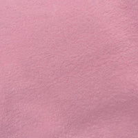 Candy Pink Solid Fleece