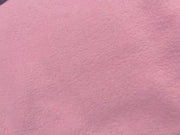Candy Pink Solid Fleece