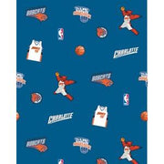 Anti-Pill Charlotte Bobcats Fleece B305