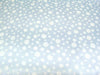 Multi Dot Charmeuse Satin BABY BLUE "LAST PIECE MEASURES 3 YARDS 4 INCHES"