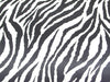 SWATCHES Zebra Charmeuse Satin