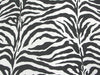 SWATCHES Zebra Charmeuse Satin