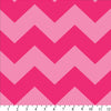 Premium Anti-Pill Chevron Stripes Tonal Pink Fleece 528