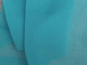 Two Tone Chiffon 58" AQUA