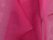 Two Tone Chiffon 58" HOT PINK