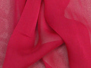 Two Tone Chiffon 58" RASBERRY