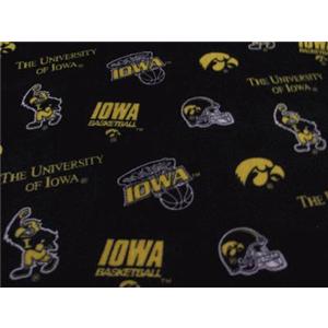 Premium Anti-Pill Iowa, University Of Fleece B344