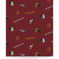 Premium Anti-Pill Florida State University Fleece B338 "LAST PIECE MEASURES 1 YARD 29 INCHES"