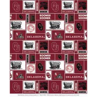 Anti-Pill Oklahoma University Fleece B369