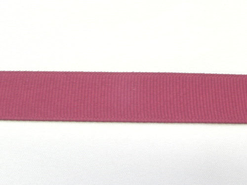 Grosgrain Ribbon 1 Inch Solid Color Light Silver #009 Double Sided
