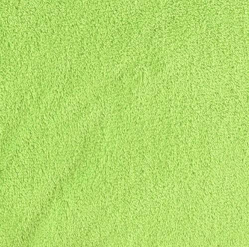 Minky Fleece Double Sided LIME