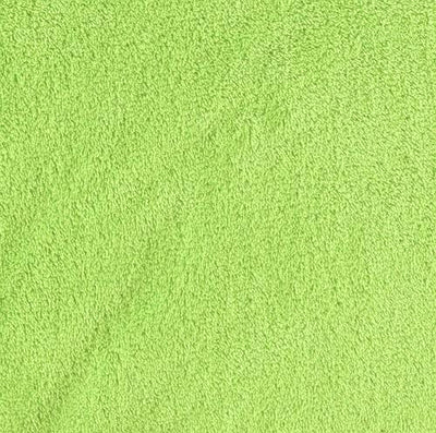 Minky Fleece Double Sided LIME