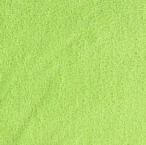 Minky Fleece Double Sided LIME