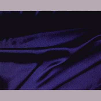 Stretch Charmeuse Satin Dark Purple