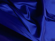 Two Tone Dress Taffeta Dark Royal
