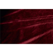 Steam Velour DARK BURGUNDY