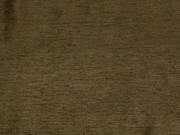 Distressed Chenille Velvet CHOCOLATE