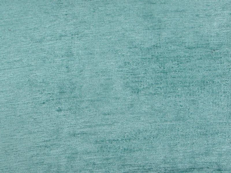 Blue Terry Chenille Fabric