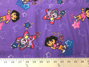 Dora The Explorer Purple CT-11