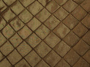 Taffeta Diamond Pintuck CHOCOLATE 1"