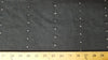 Eyelet Embroidery Black Light Weight 54" Wide EL-17