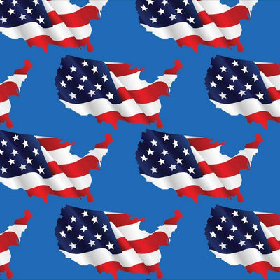 Premium Anti-Pill American Flag USA Fleece 102
