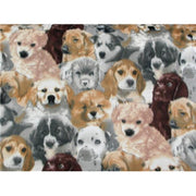 Premium Anti-Pill Puppies Fleece 535