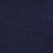 Dark Navy Blue Solid Fleece