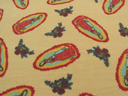 Premium Anti-Pill Virgin Mary Fleece 371