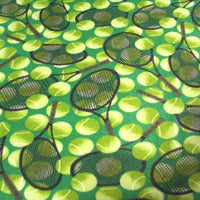 Anti-Pill Tennis Green Fleece A90