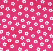 Misc Minky Cuddle Prints FUCHSIA FLOWER
