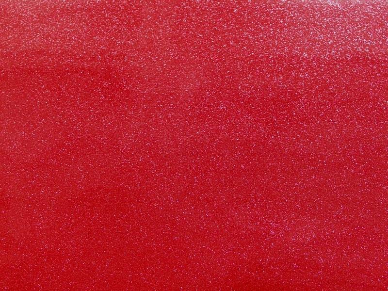 Red Glitter Embroidery Vinyl 