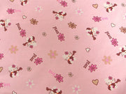Hello Kitty Peace Pink Cotton HK-16