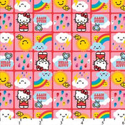 Hello Kitty Rain Or Shine Pink Cotton HK-19