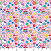 Hello Kitty Big Top Confetti Pink Cotton HK-30
