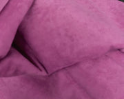 Alova Suede Cloth Hot Pink
