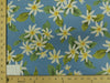 SWATCHES Blue/Green 100% Cotton Hawaiian Prints