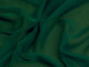 Chiffon 44 Inch Wide HUNTER GREEN