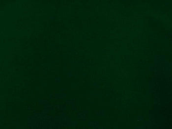 Dark Green Velveteen Flocking Light Weight