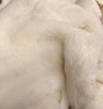 Minky Rabbits Fur Ivory